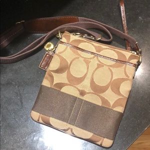 COACH Side Pouch Bag
